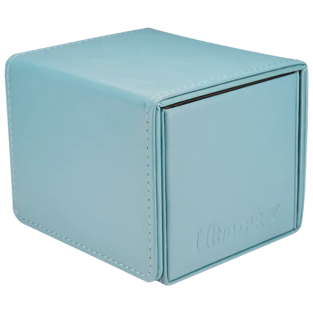 ultra-pro-vivid-alcove-edge-deck-box-hellblau-f-r-100-karten image 1