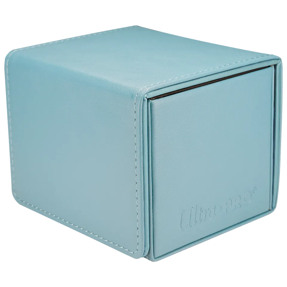 ultra-pro-vivid-alcove-edge-deck-box-hellblau-f-r-100-karten image 1