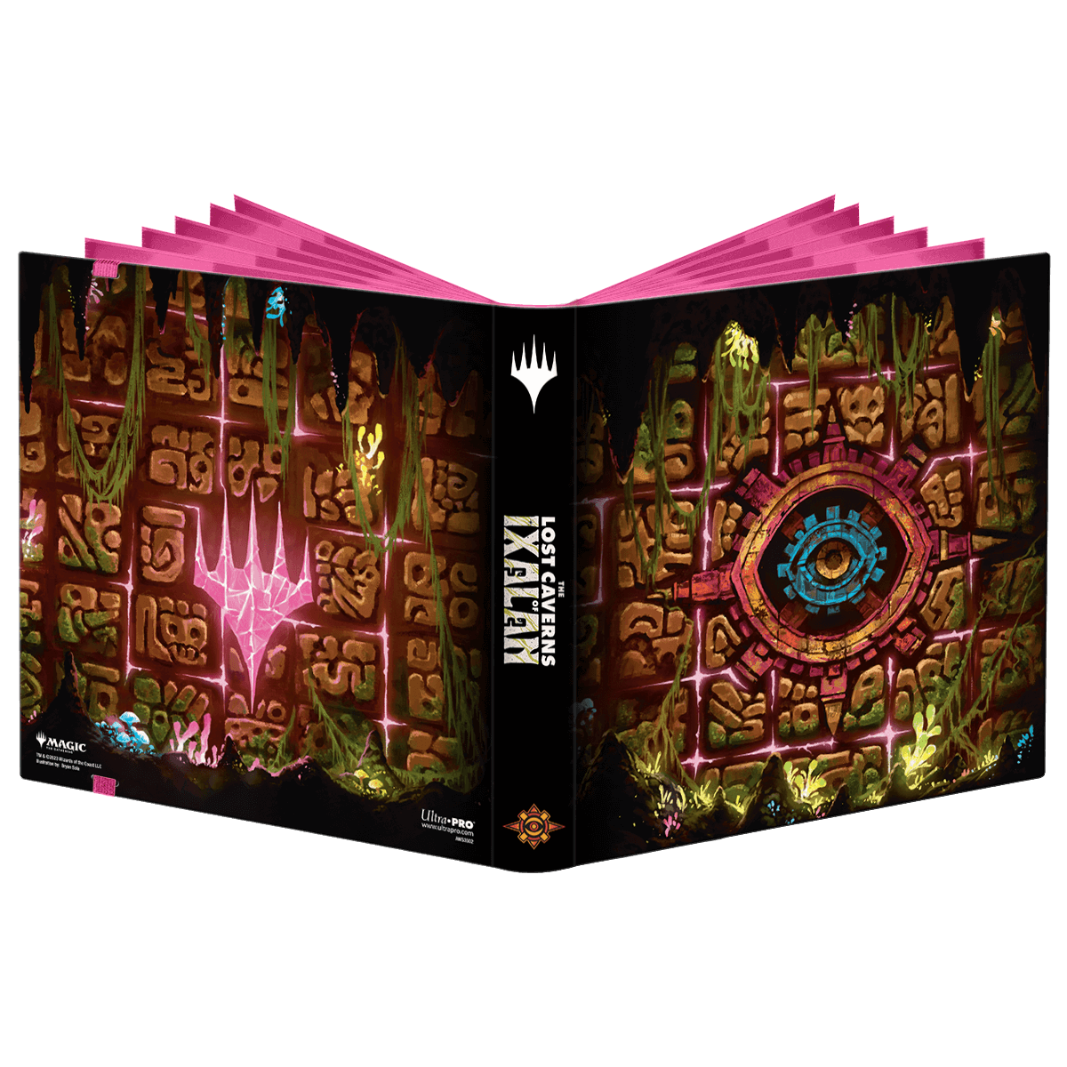 ultra-pro-magic-the-gathering-verlorene-h-hlen-von-ixalan-ruinen-symbol-12-pocke image 1