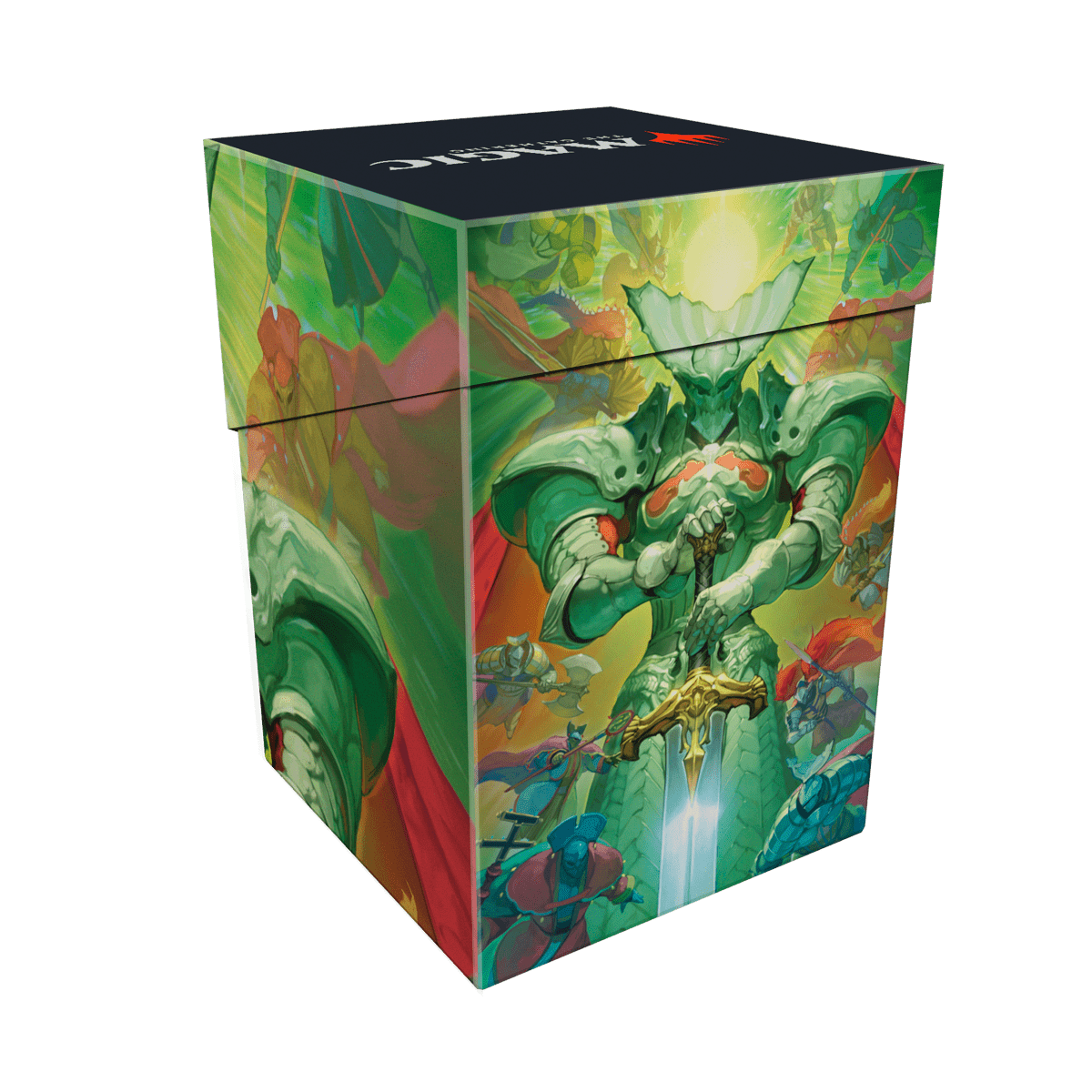 ultra-pro-magic-the-gathering-final-fantasy-summon-knights-of-round-100-deck-box image 4