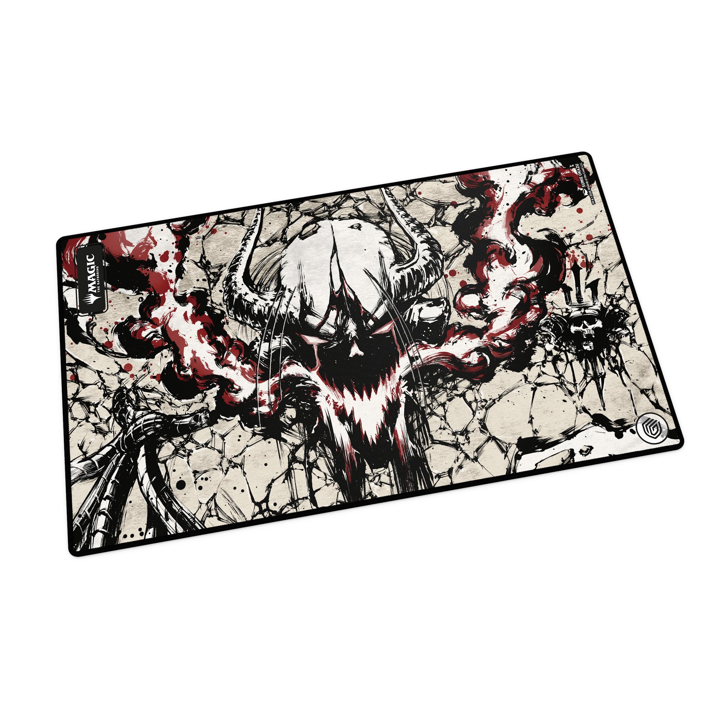 ultimate-guard-play-mat-magic-the-gathering-secrets-of-strixhaven-silverquill image 8
