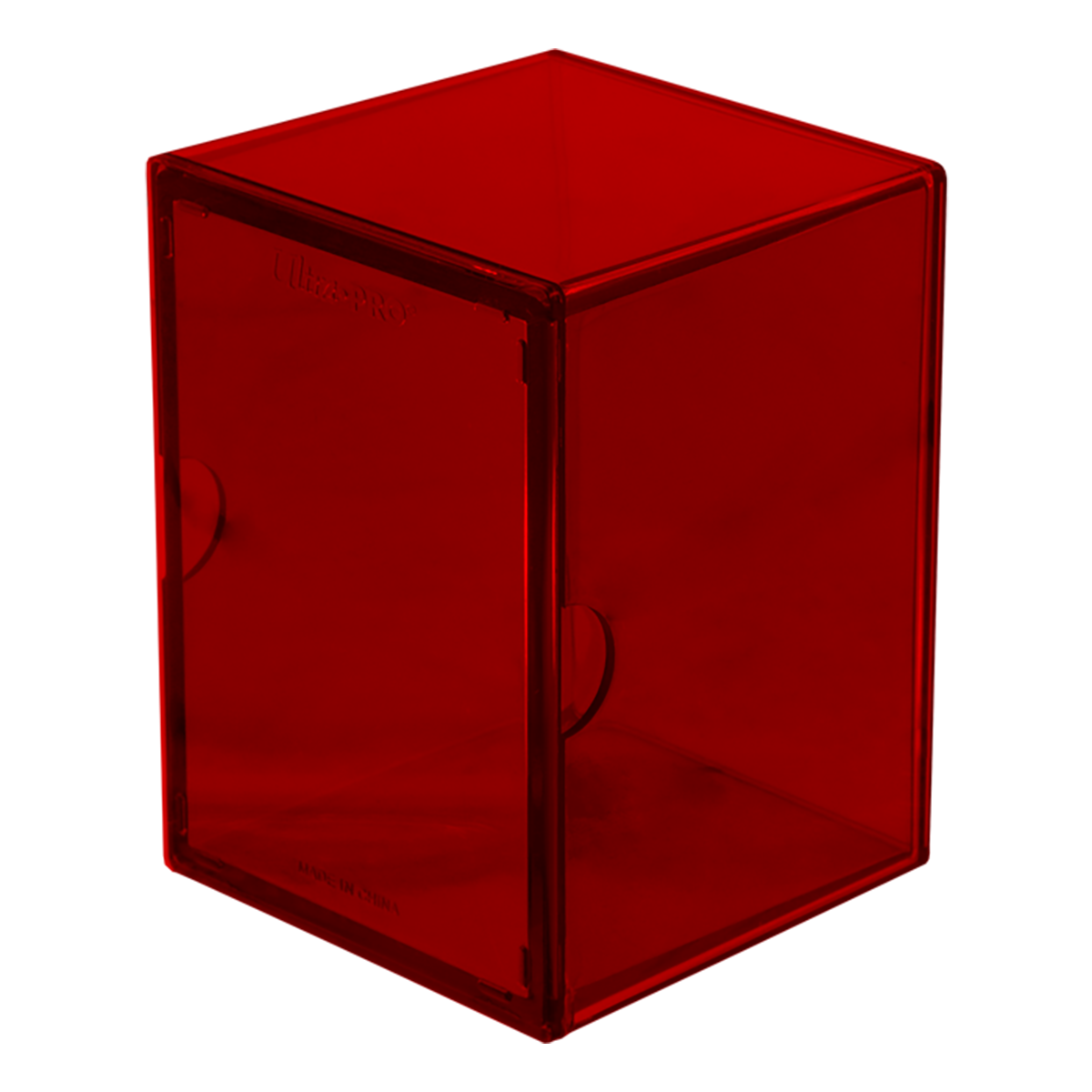 ultra-pro-eclipse-2-piece-100-deck-box-apple-red image 1