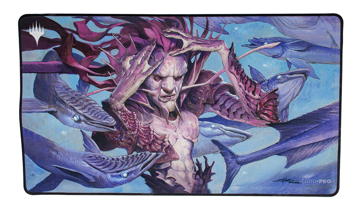ultra-pro-dominaria-remastered-mystic-remora-black-stitched-standard-gaming-play image 1