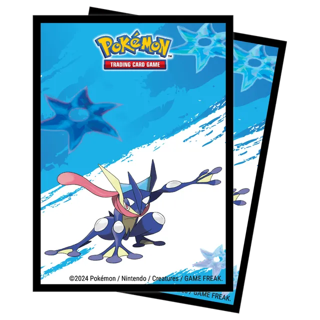 ultra-pro-greninja-standard-deck-protector-h-llen-65-st-ck-f-r-pok-mon image 1
