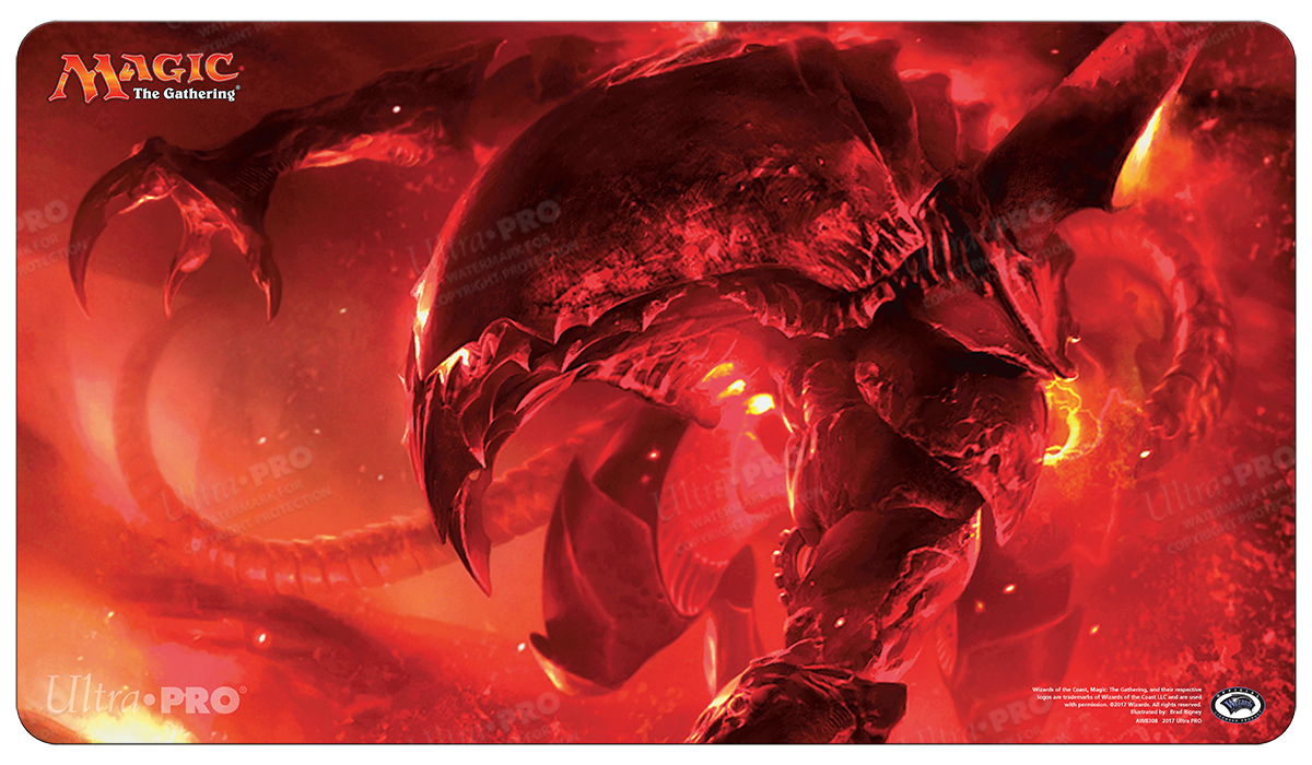 ultra-pro-iconic-masters-urabrask-the-hidden-standard-gaming-playmat-f-r-magic-t image 1