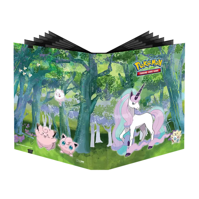 ultra-pro-gallery-series-enchanted-glade-9-pocket-pro-binder-f-r-pok-mon image 1