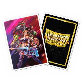dragon-shield-super-slam-matte-art-sleeves-mit-4-helden image 4