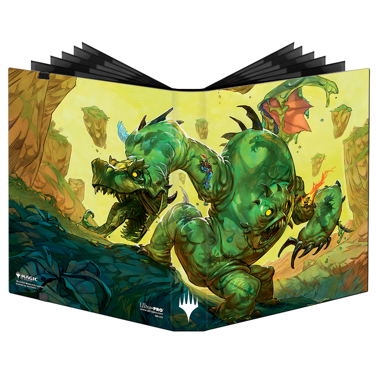ultra-pro-double-masters-mimeoplasm-9-pocket-pro-binder-f-r-magic-the-gathering image 1