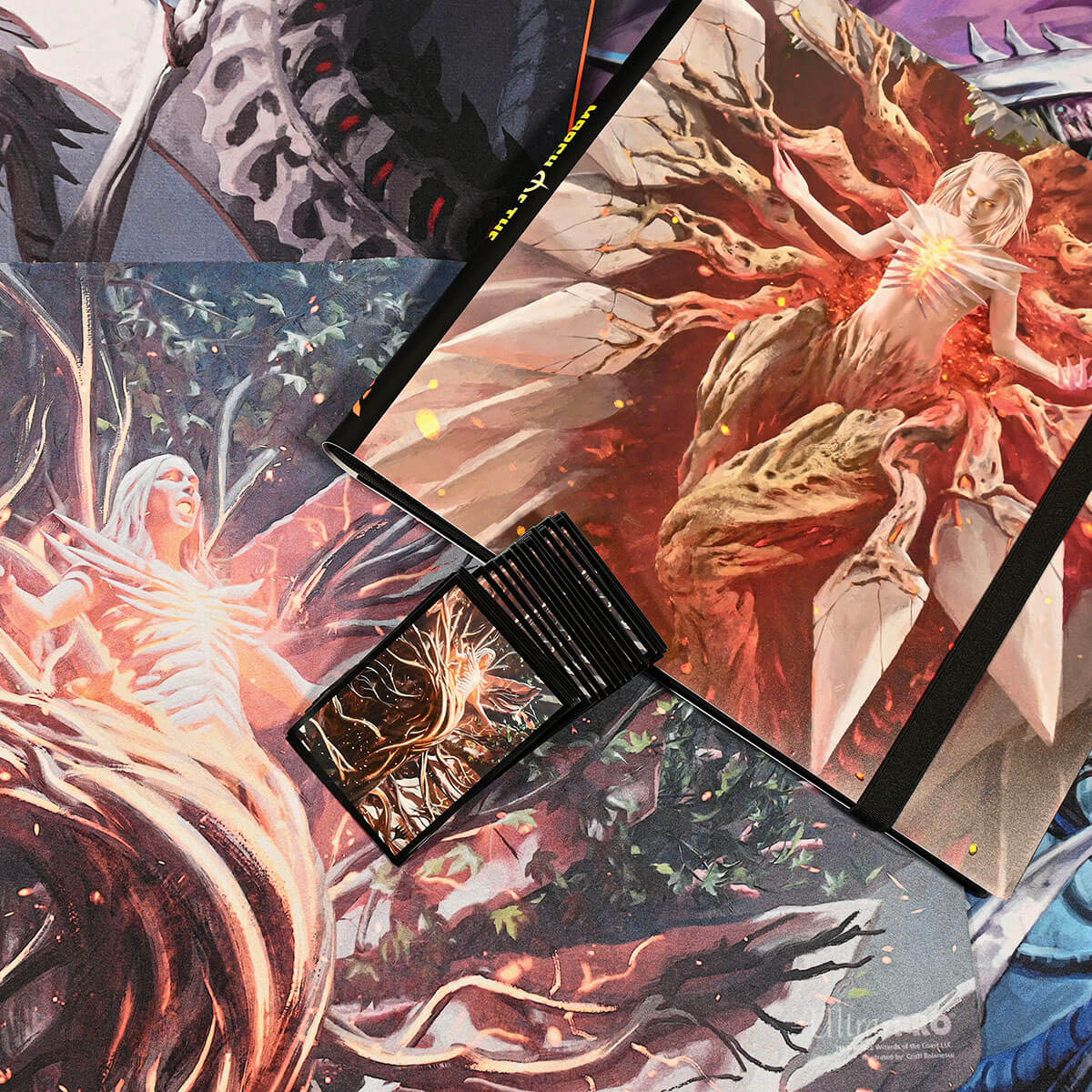 ultra-pro-march-of-the-machine-12-pocket-pro-binder-f-r-magic-the-gathering image 7