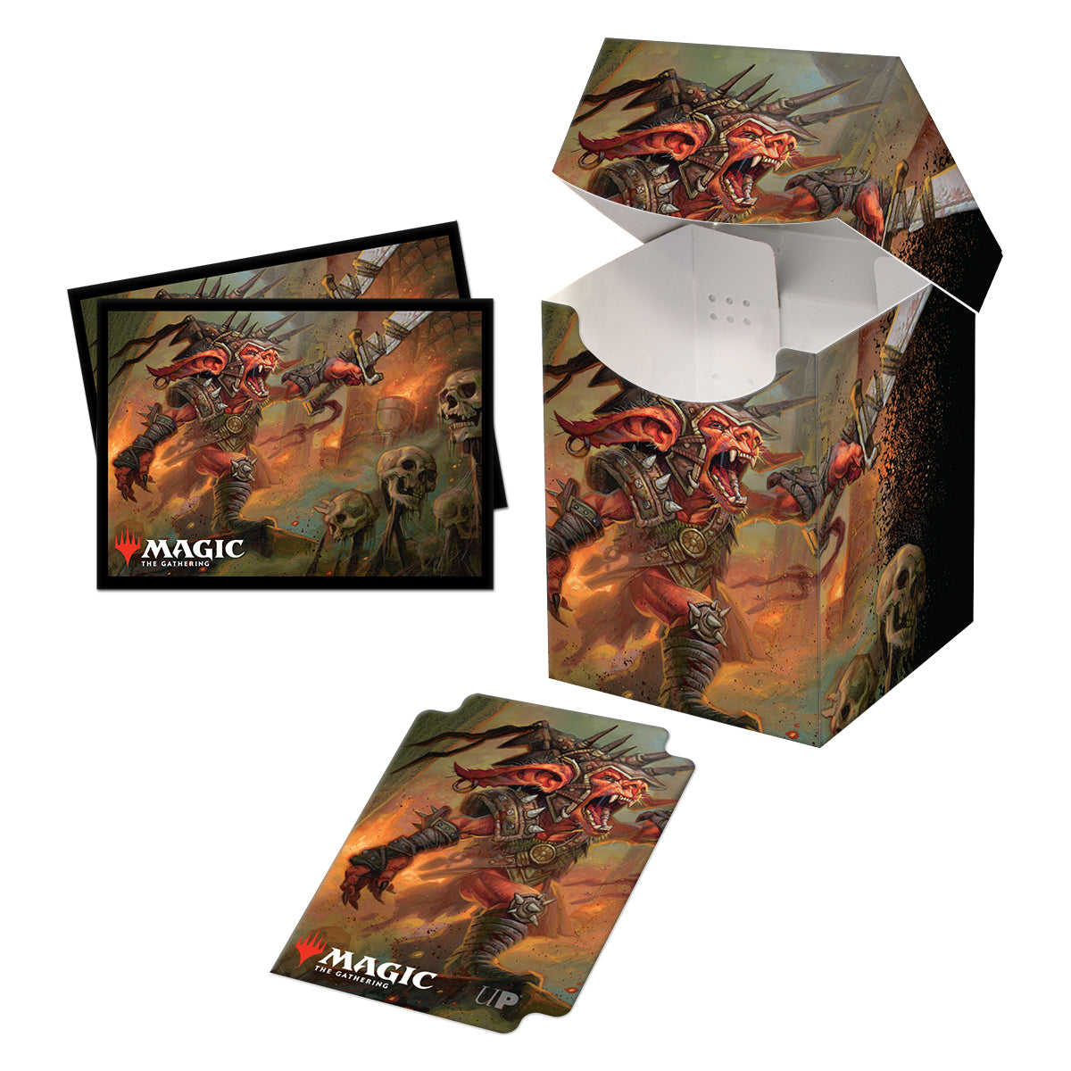 ultra-pro-commander-legends-rograkh-son-of-rohgahh-commander-combo-box-f-r-magic image 1
