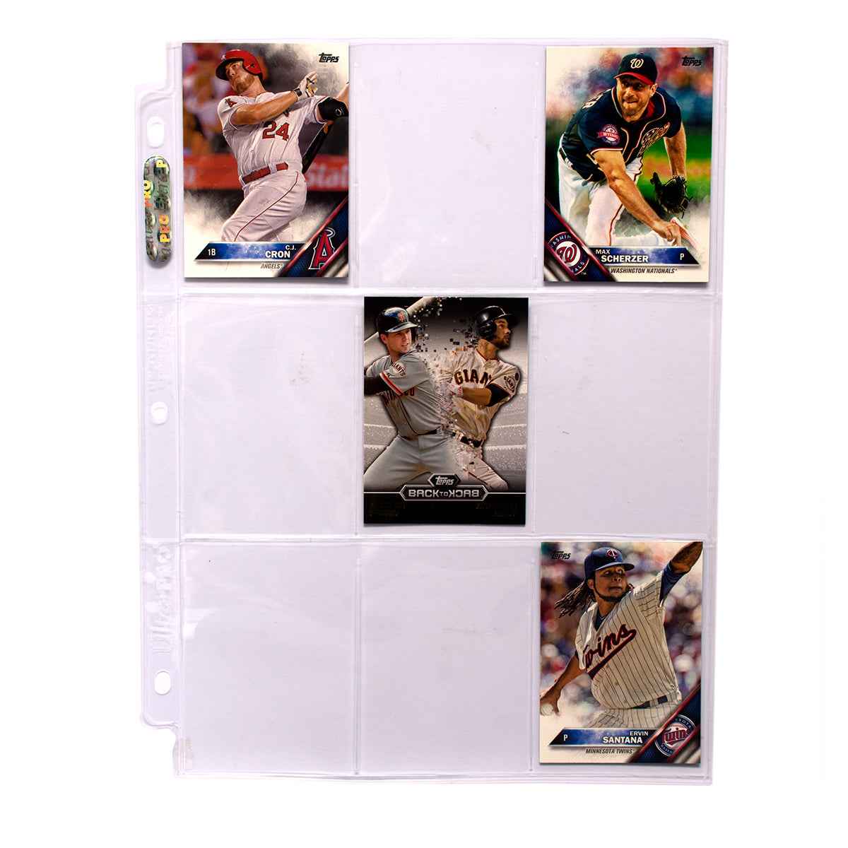 ultra-pro-platinum-series-9-pocket-pages-25ct-einsteckh-llen-f-r-standardkarten image 3