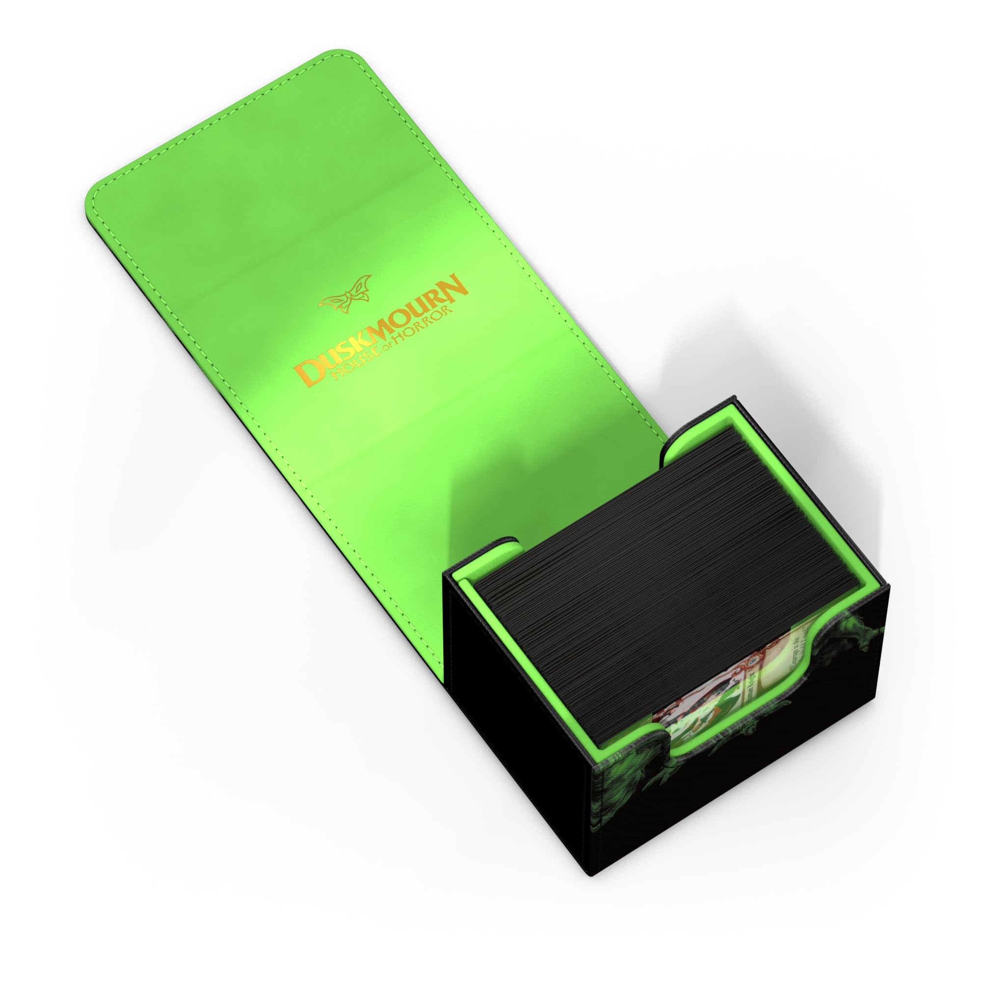 ultimate-guard-sidewinder-100-xenoskin-magic-duskmourn-deckbox-kona-rescue-beast image 7
