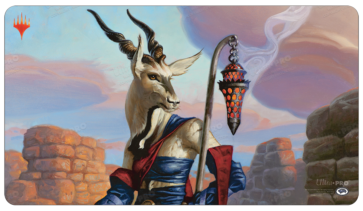 ultra-pro-legendary-collection-zedruu-the-greathearted-standard-gaming-playmat image 1