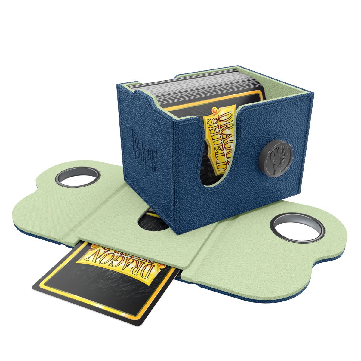 dragon-shield-dragon-box-100-deckbox-blue-mint image 8