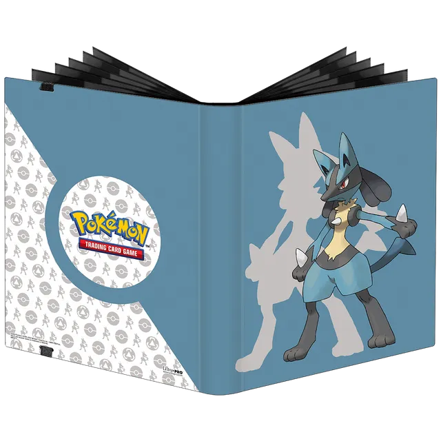 ultra-pro-lucario-9-pocket-pro-binder-f-r-pok-mon-360-karten image 1