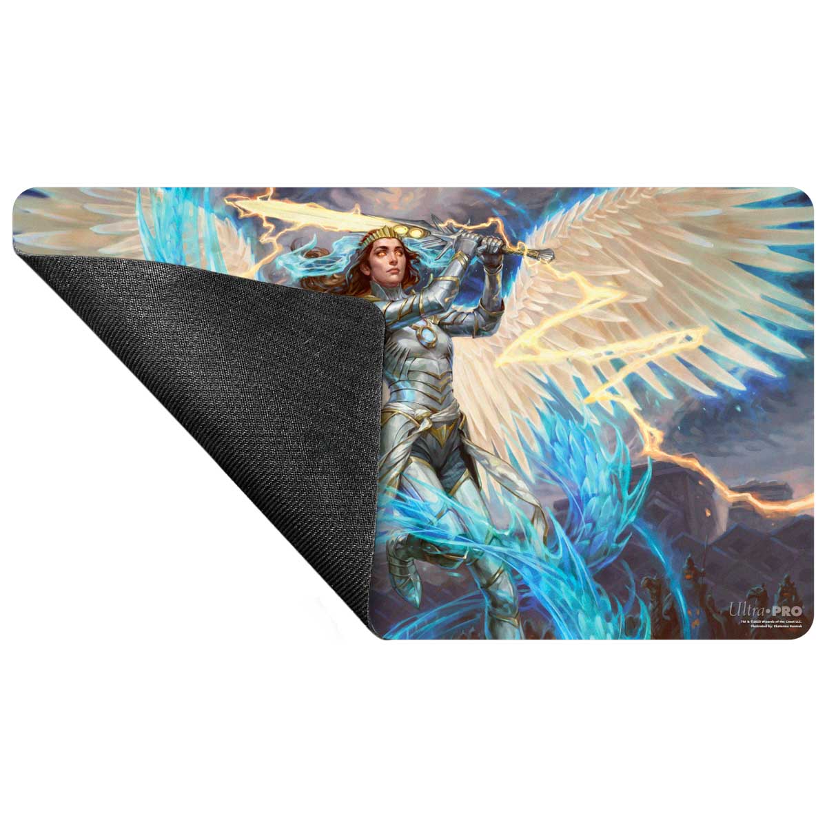 ultra-pro-tarkir-dragonstorm-elspeth-storm-slayer-playmat-f-r-magic-the-gatherin image 4
