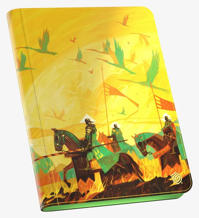 ultimate-guard-zipfolio-360-xenoskin-artist-edition-3-dominik-mayer-sammelordner image 1