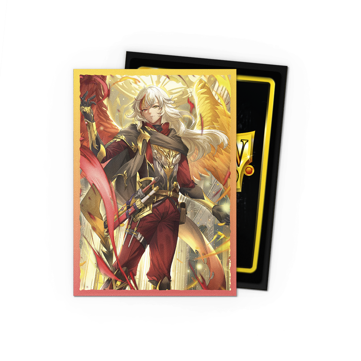 dragon-shield-grand-archive-azrael-archangel-of-materia-matte-dual-art-sleeves-1 image 2