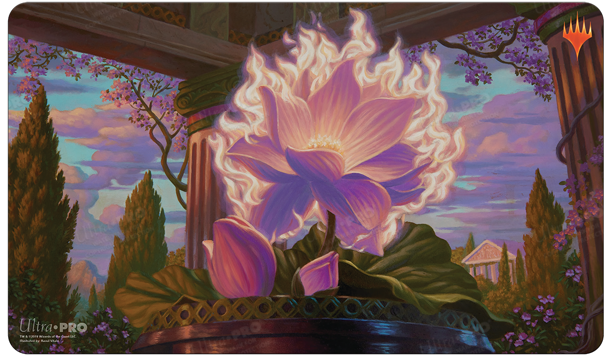 ultra-pro-theros-beyond-death-nyx-lotus-small-playmat-f-r-magic-the-gathering image 1