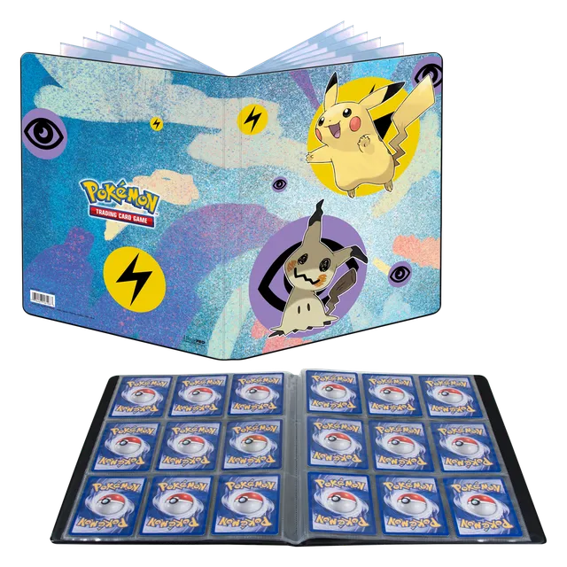 ultra-pro-pikachu-mimikyu-9-pocket-portfolio-f-r-pok-mon image 1