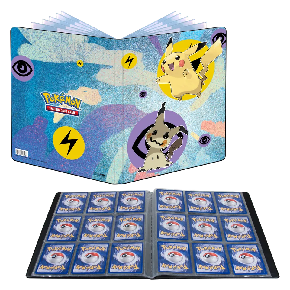 ultra-pro-pikachu-mimikyu-9-pocket-portfolio-f-r-pok-mon image 1