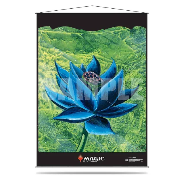 ultra-pro-black-lotus-wall-scroll-f-r-magic-the-gathering image 1