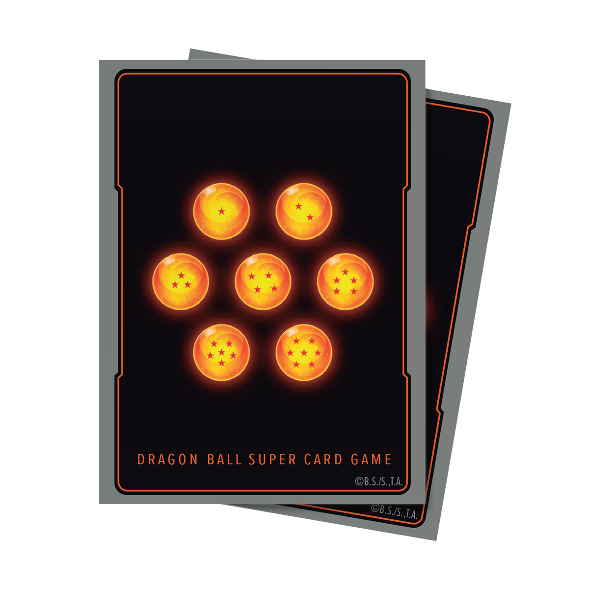 ultra-pro-dragon-balls-standard-deck-protector-sleeves-65ct-f-r-dragon-ball-supe image 1