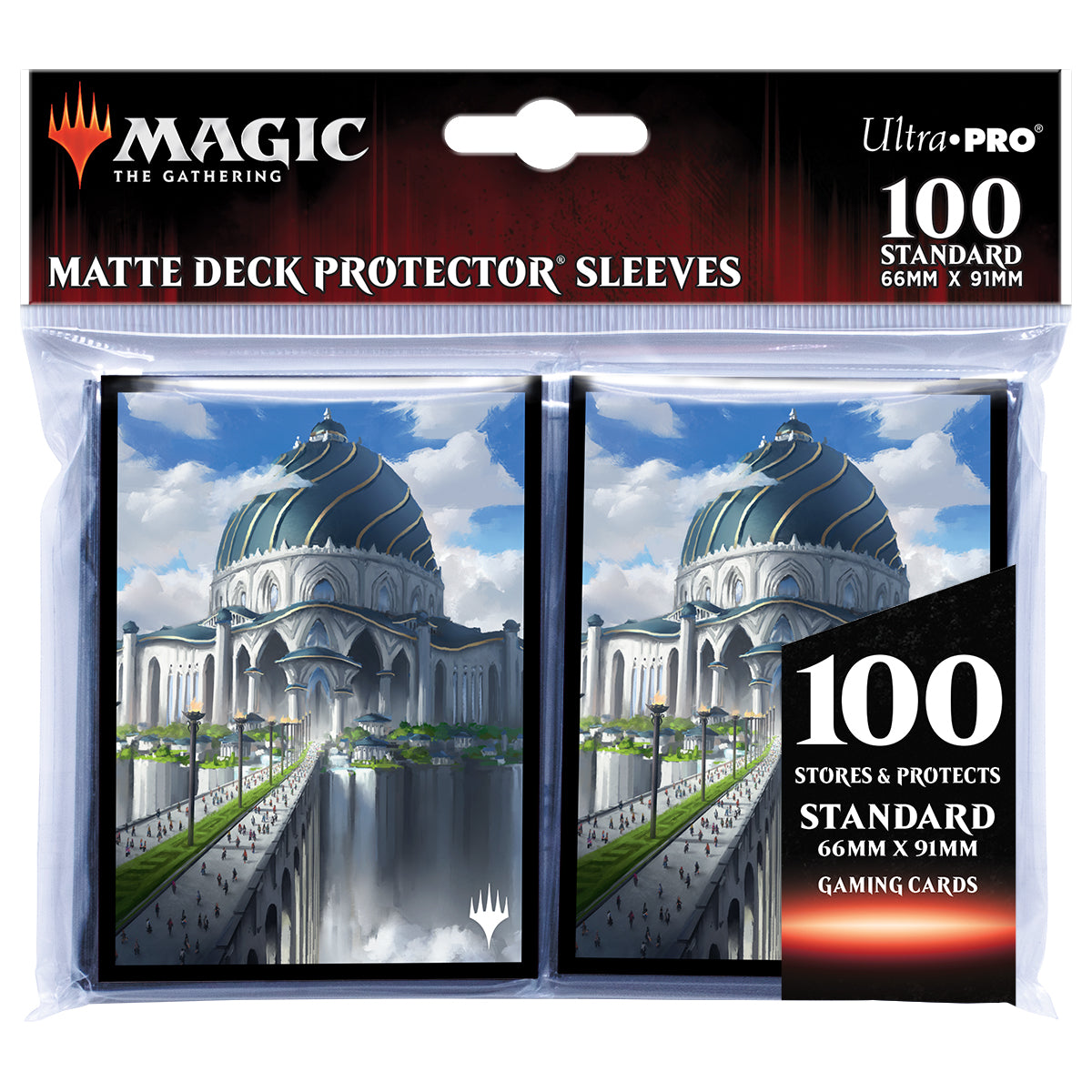 ultra-pro-strixhaven-the-biblioplex-standard-deck-protector-sleeves-100ct-f-r-ma image 2