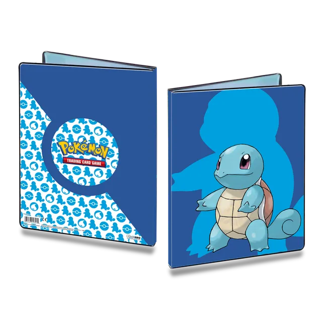 ultra-pro-squirtle-9-pocket-portfolio-f-r-pok-mon-sammelkarten image 1