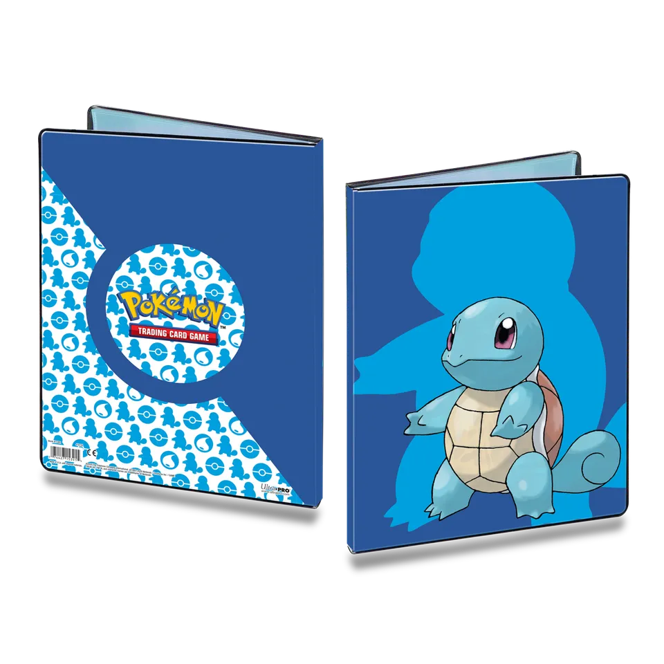 ultra-pro-squirtle-9-pocket-portfolio-f-r-pok-mon-sammelkarten image 1