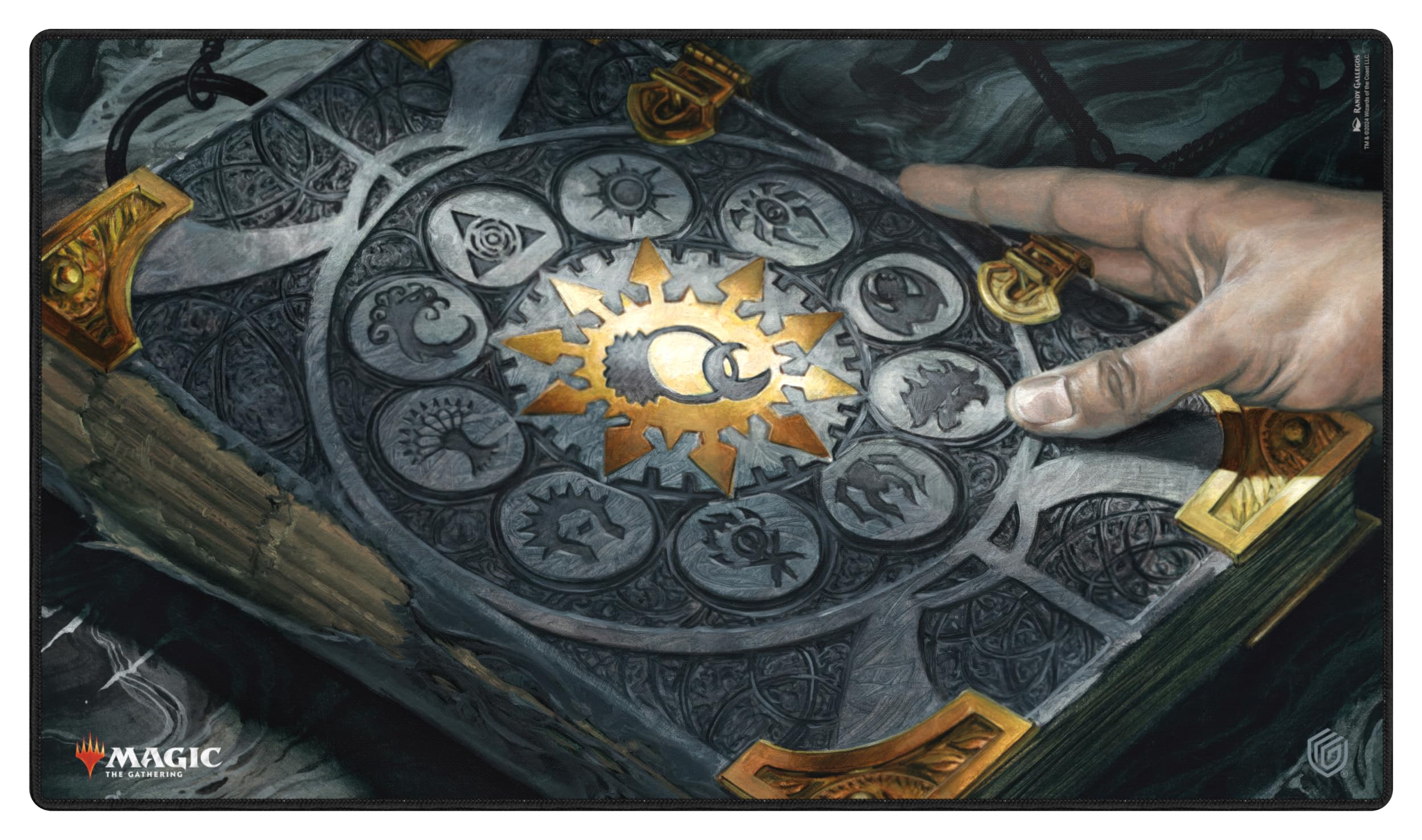 ultimate-guard-play-mat-mtg-guild-summit-tome-of-the-guildpact-schwarz image 6