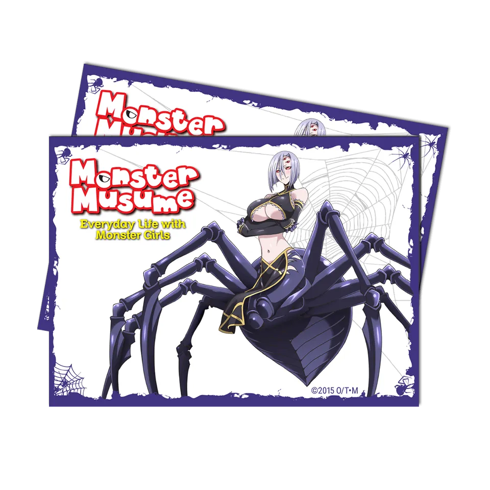 ultra-pro-rachnera-deck-protector-sleeves-65-st-ck-f-r-monster-musume image 1