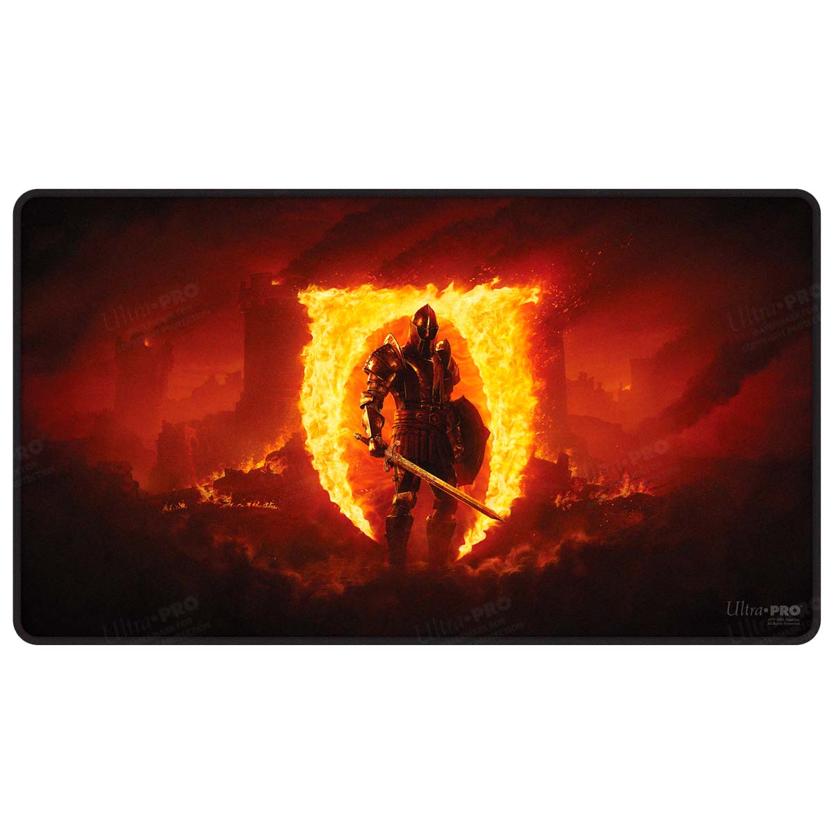 ultra-pro-the-elder-scrolls-iv-oblivion-remastered-spielmatte-mit-schwarzer-naht image 1