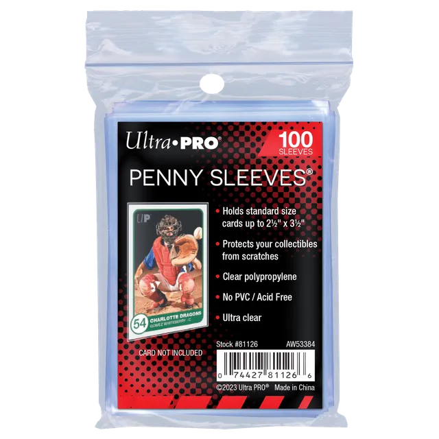 ultra-pro-penny-sleeves-2-5-x-3-5-soft-kartenh-llen-100-st-ck image 1