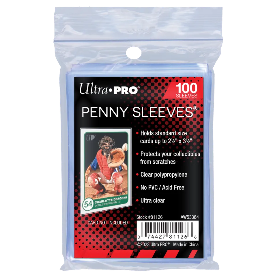 ultra-pro-penny-sleeves-2-5-x-3-5-soft-kartenh-llen-100-st-ck image 1