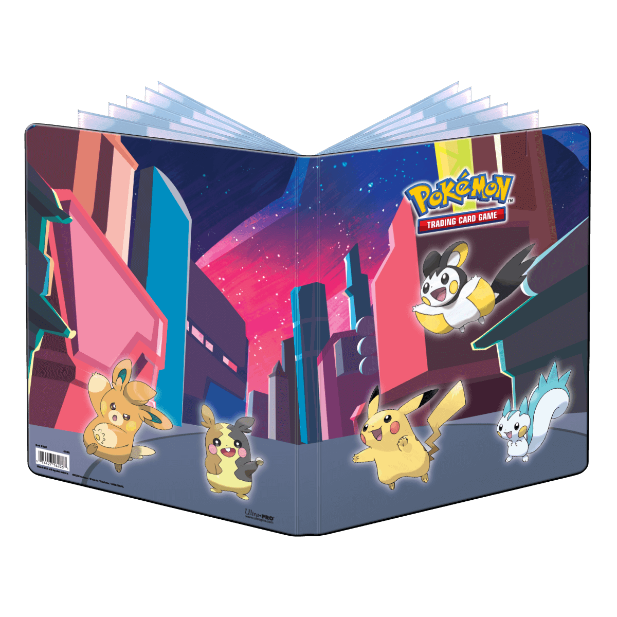 ultra-pro-gallery-series-shimmering-skyline-9-pocket-portfolio-f-r-pok-mon image 1