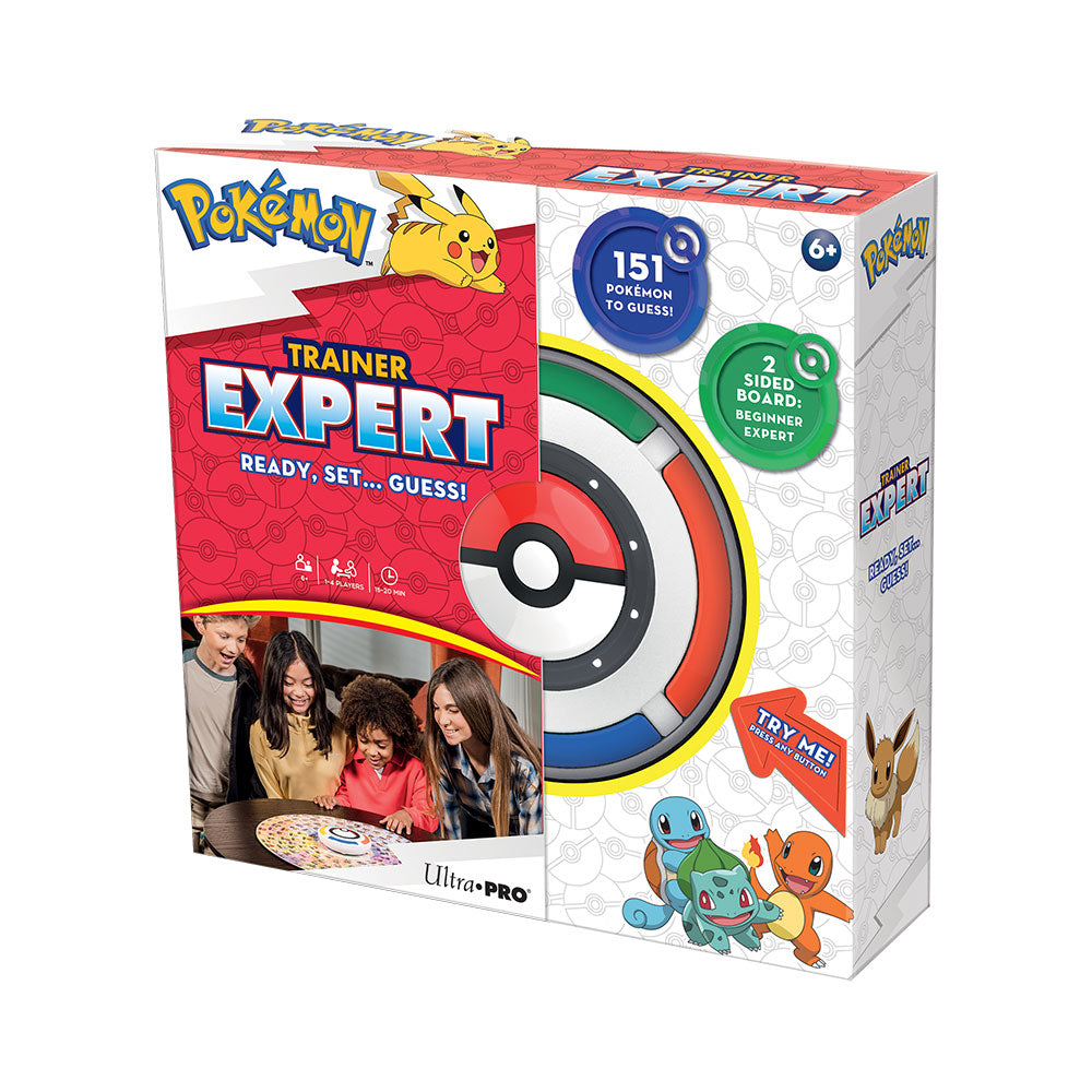 ultra-pro-pok-mon-trainer-expert-familienspiel-ratespiel-f-r-2-4-spieler-mit-151 image 5
