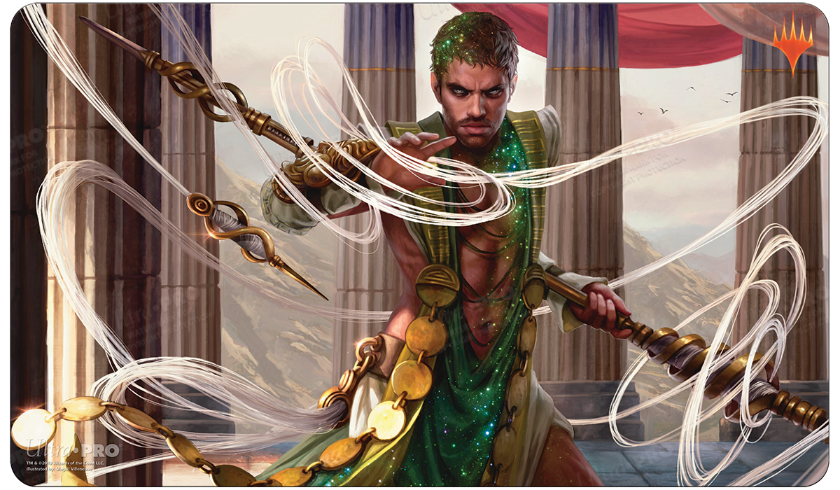 ultra-pro-theros-beyond-death-calix-destiny-s-hand-small-gaming-playmat-f-r-magi image 1