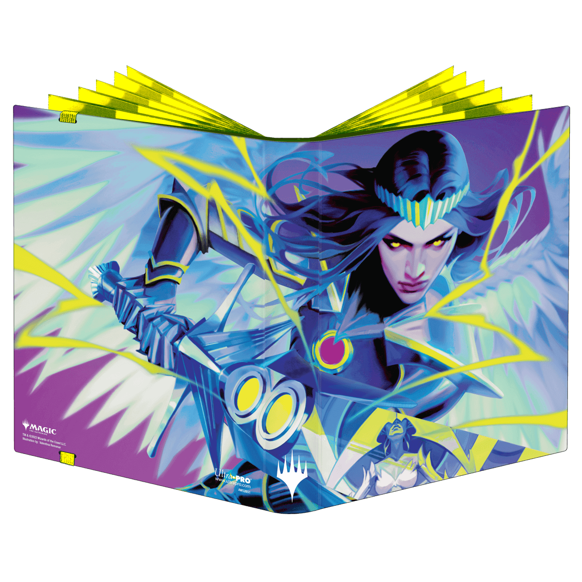 ultra-pro-march-of-the-machine-9-pocket-pro-binder-f-r-magic-the-gathering image 1