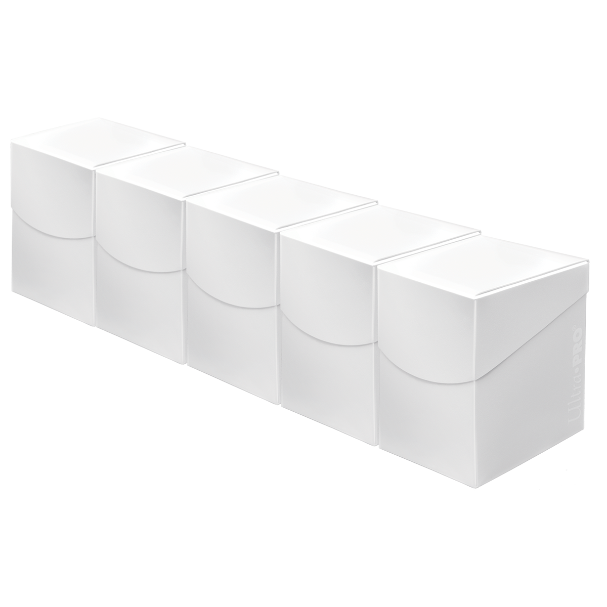 ultra-pro-eclipse-pro-100-deck-box-5er-bundle-arctic-white image 1