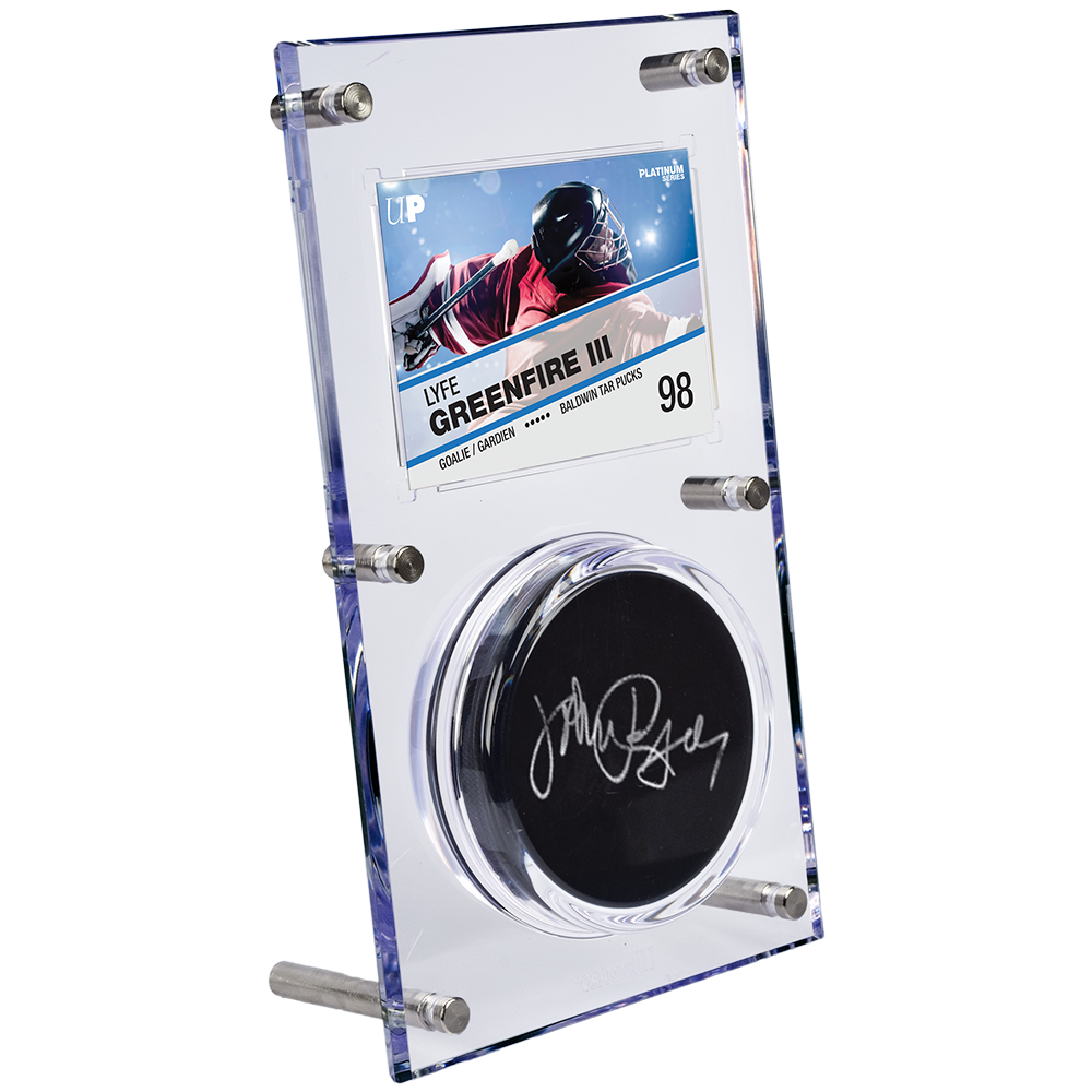 ultra-pro-one-touch-puck-card-flip-display-35pt-clear-vitrine-f-r-puck-karte image 2