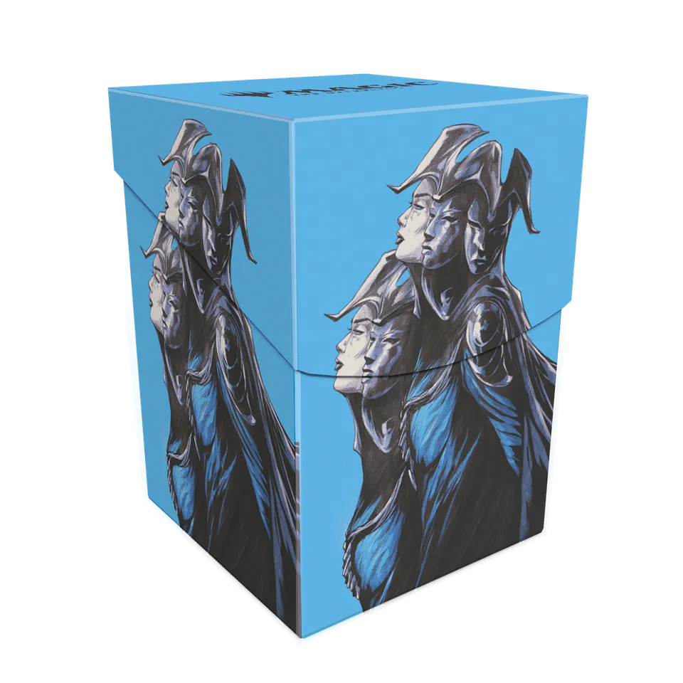 ultra-pro-100-deck-box-modern-horizons-3-omo-queen-of-vesuva-f-r-magic-the-gathe image 1
