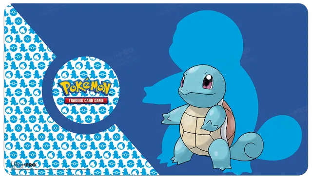 ultra-pro-pok-mon-schiggy-standard-gaming-playmat-mousepad-blau image 1