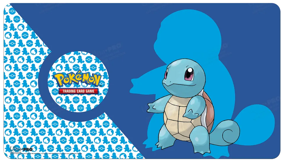 ultra-pro-pok-mon-schiggy-standard-gaming-playmat-mousepad-blau image 1