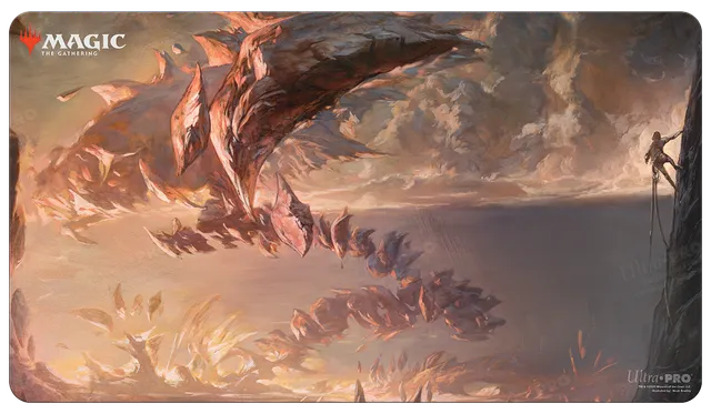 ultra-pro-magic-the-gathering-zendikar-rising-needleverge-pathway-playmat image 1