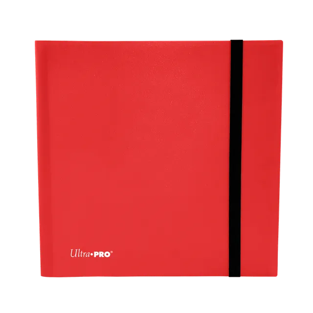 ultra-pro-eclipse-12-pocket-pro-binder-apple-red-ordner image 1