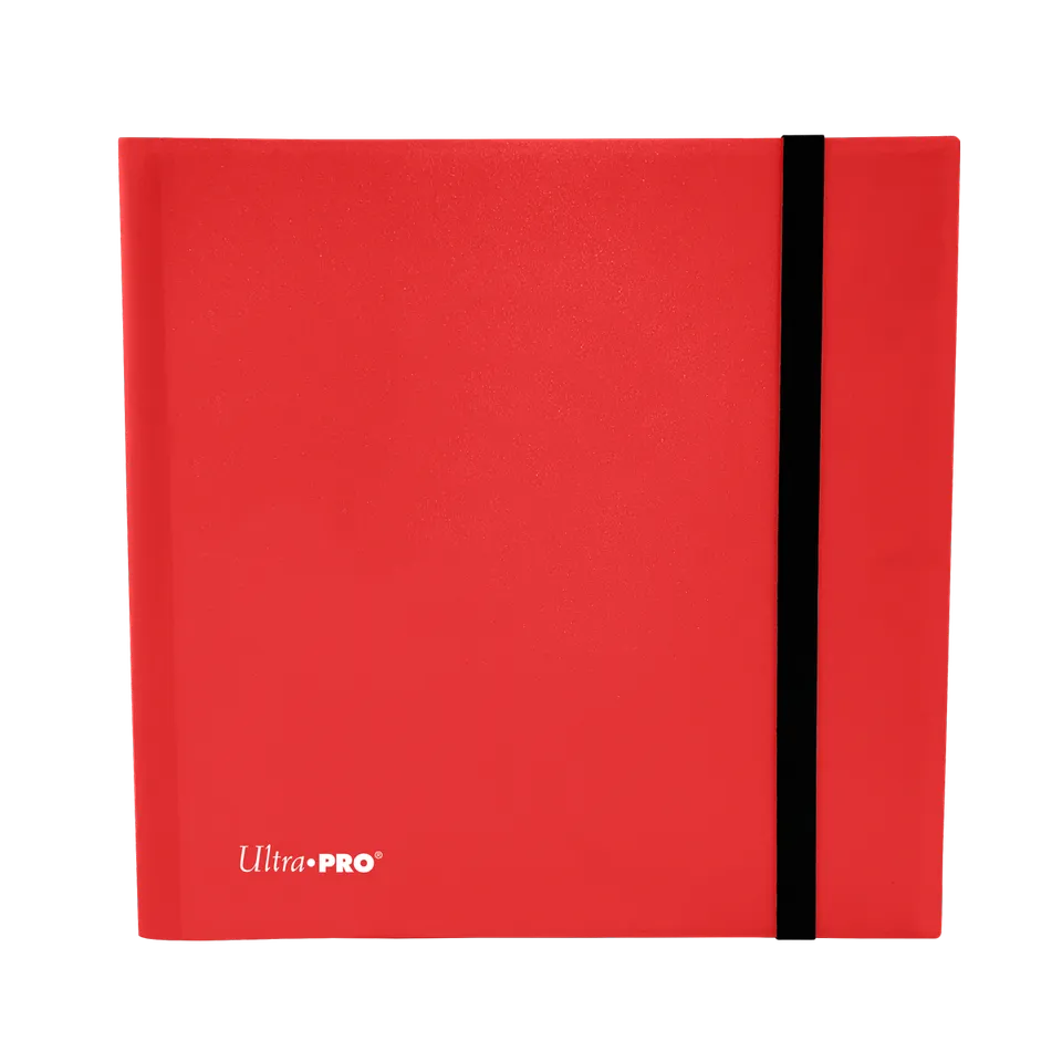 ultra-pro-eclipse-12-pocket-pro-binder-apple-red-ordner image 1