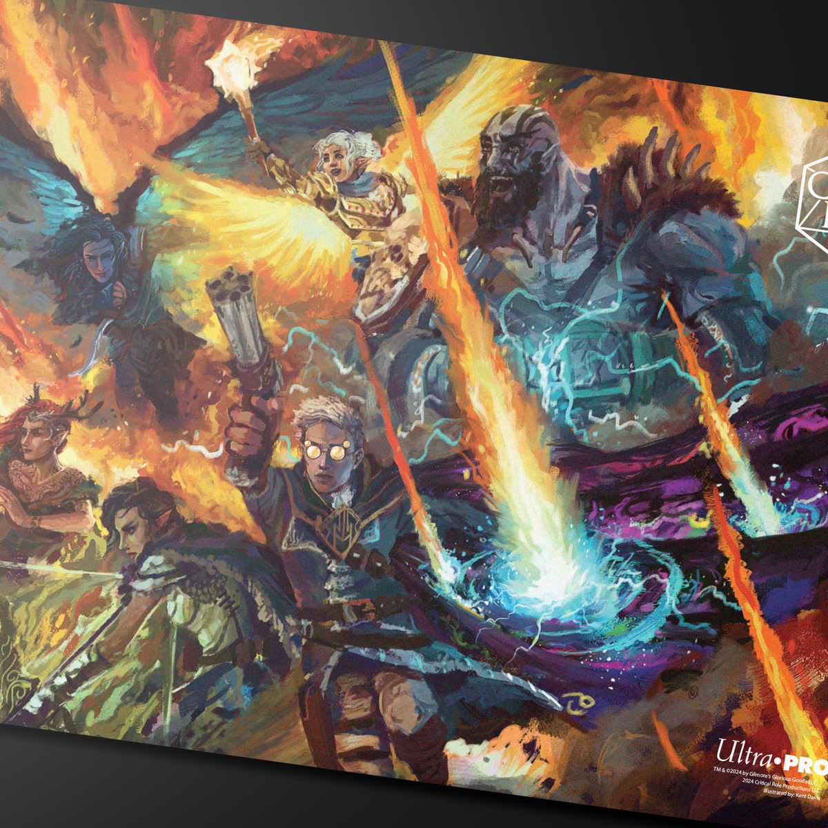 ultra-pro-critical-role-stitched-playmat-heroes-of-tal-dorei-vox-machina image 2
