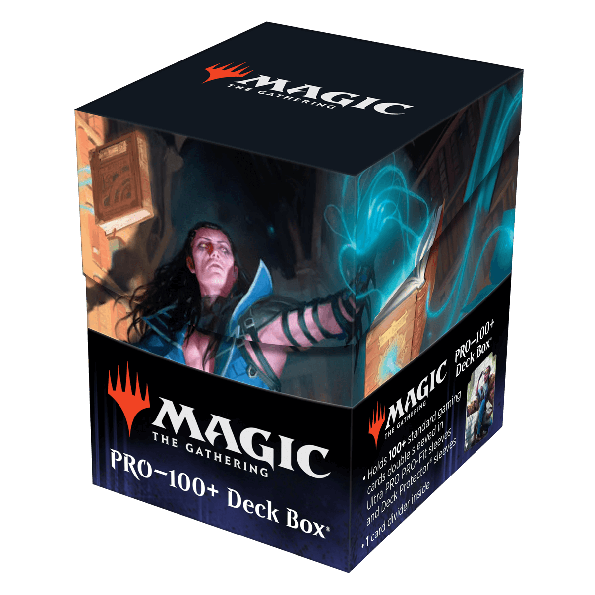 ultra-pro-100-deck-box-murders-at-karlov-manor-mirko-obsessive-theorist-f-r-magi image 2