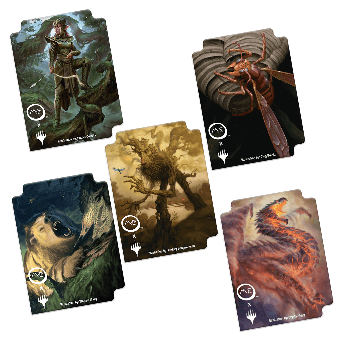 ultra-pro-the-lord-of-the-rings-tales-of-middle-earth-token-trenner-mit-deck-box image 4
